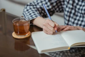 Mindful journaling for emotional balance and self-awareness